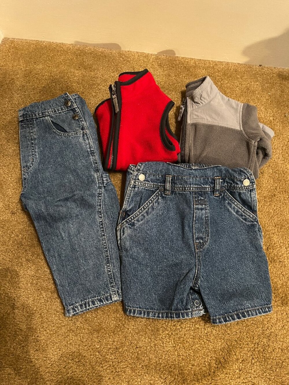 Lot #13 of 2t/24 months neutral kids clothes